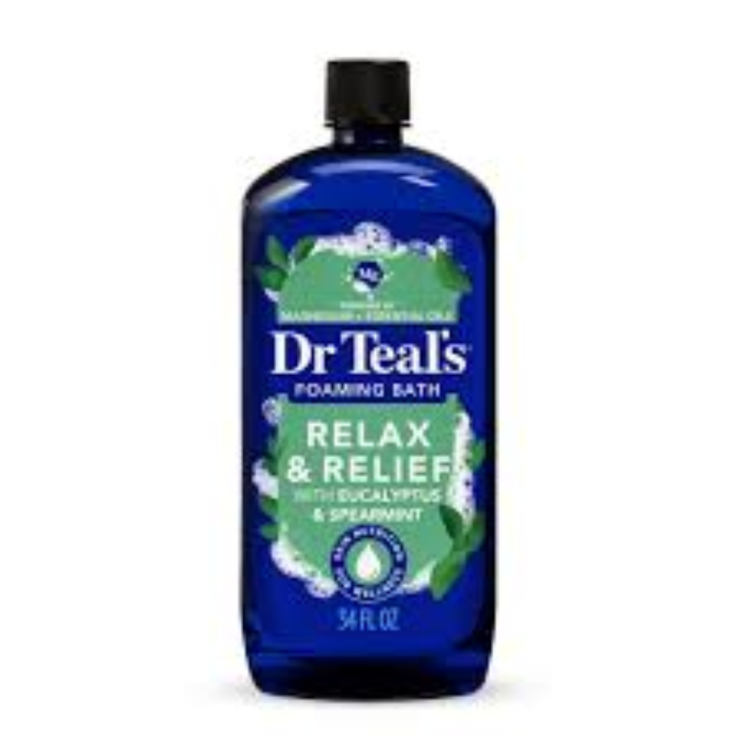DR TEALS F/BATH RELAX N RELIEF W EUCALYPTUS 1LT